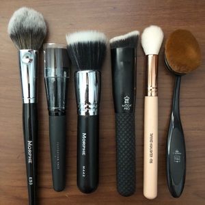 Makeup brushes. Morphe, crown, Moda, bare mineral